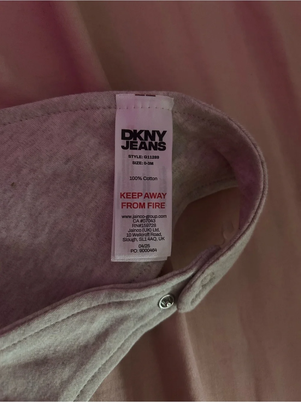 Dkny bandana shaped